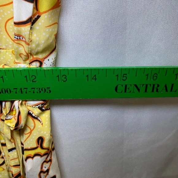 The Kooples Women’s Floral Wrap Maxi Dress Sz 4 - Picture 12 of 12